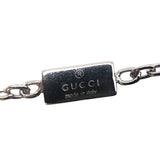 グッチ GUCCI セパレートクロスネックレス 750WG ジュエリー