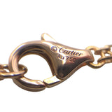 カルティエ Cartier ラブサークルネックレス 2Pダイヤ 750PG K18ピンクゴールド ジュエリー