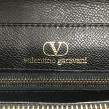 ヴァレンティノ VALENTINO トップハンドル 2Wayハンドバッグ ブラック レザー レディース ハンドバッグ