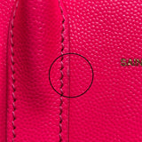 サンローラン SAINT LAURENT サックドジュールナノ 392035 ピンク　GD金具 レザー レディース ハンドバッグ