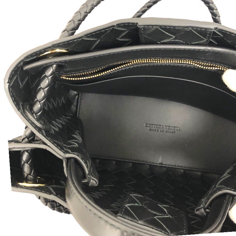 ボッテガ・ヴェネタ BOTTEGA VENETA スモールアンディアーモ 766014 牛革 レディース ショルダーバッグ |  中古ブランドリユースショップ OKURA(おお蔵)