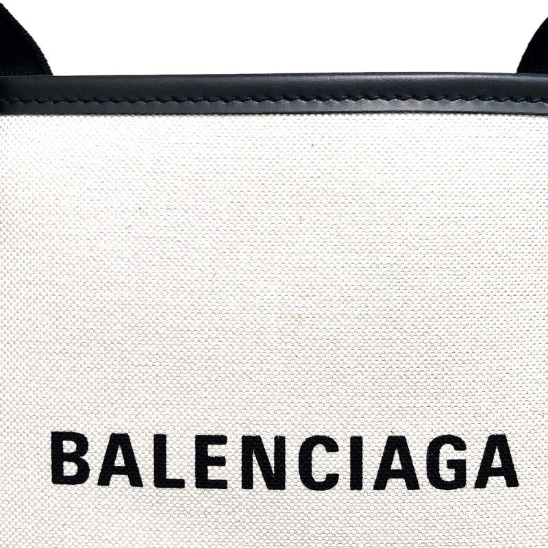 バレンシアガ BALENCIAGA ネイビーカバスXS 390346 ブラック