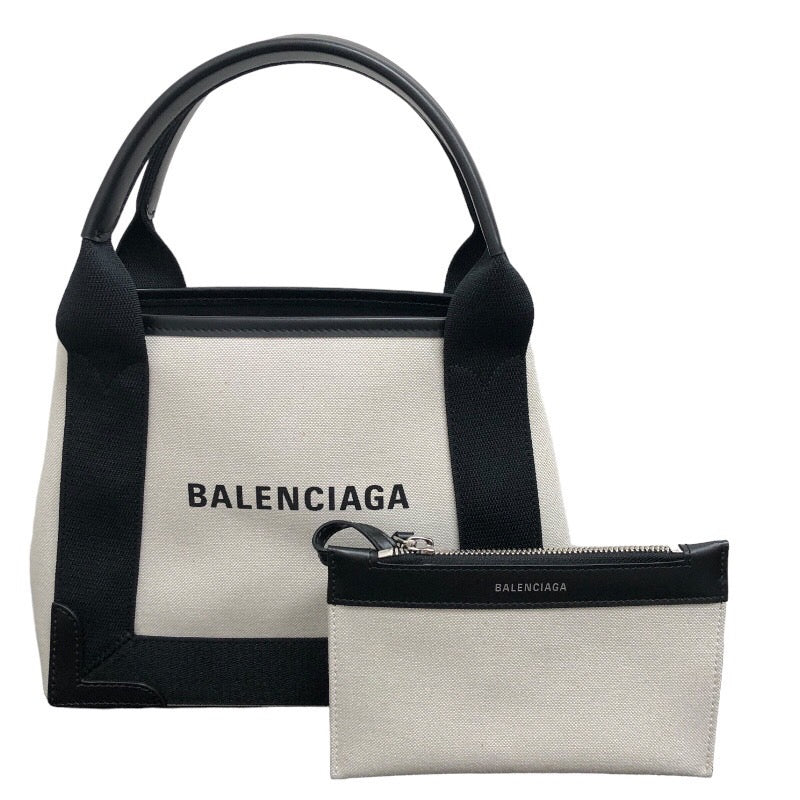 バレンシアガ BALENCIAGA ネイビーカバスXS 390346 ブラック ...