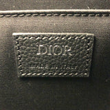 クリスチャン・ディオール Christian Dior サドルバックパック モノクロ カーフ メンズ リュック・デイパック