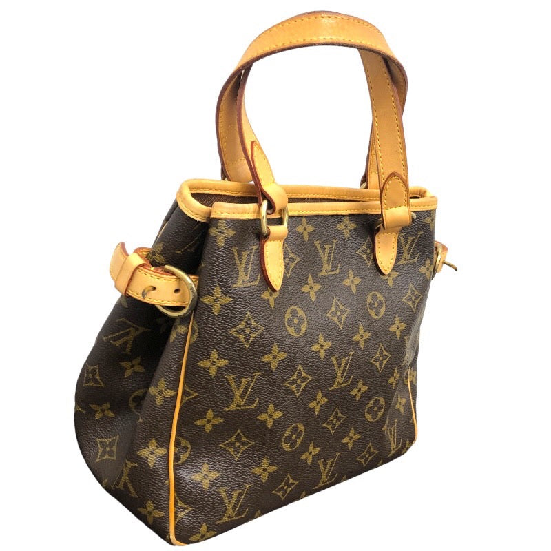 ルイ・ヴィトン LOUIS VUITTON パティニョール M51156 PVC レディース ハンドバッグ