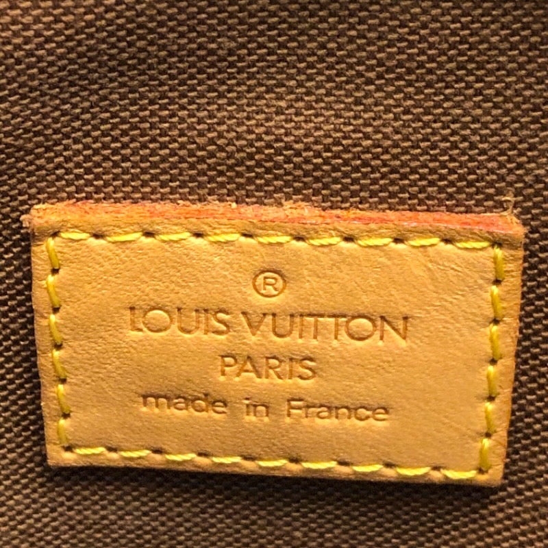 ルイ・ヴィトン LOUIS VUITTON パティニョール M51156 PVC レディース ハンドバッグ