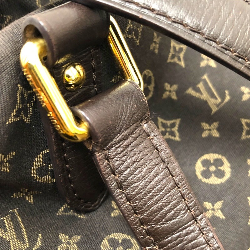 ルイ・ヴィトン LOUIS VUITTON バラードMM M40570 ブラウン×パープル ...