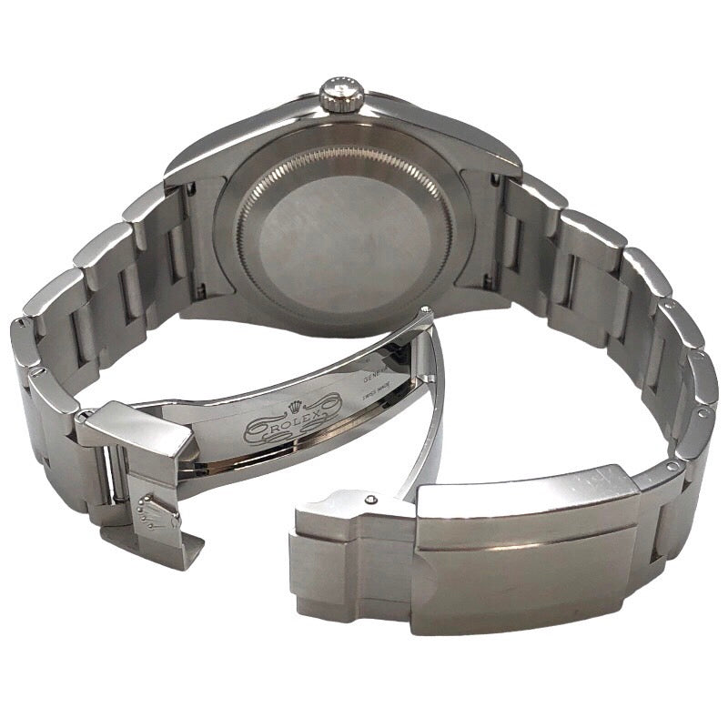 ロレックス ROLEX エクスプローラー1 214270 ブラック ステンレススチール メンズ 腕時計