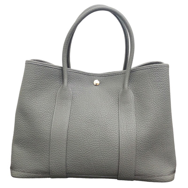 エルメス HERMES ガーデンパーティPM U刻印 グリメイヤー  ネゴンダ ユニセックス トートバッグ