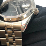 チューダー/チュードル TUDOR プリンス デイトデイ 76200 ブラック ステンレススチール メンズ 腕時計