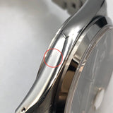 チューダー/チュードル TUDOR プリンス デイトデイ 76200 ブラック ステンレススチール メンズ 腕時計