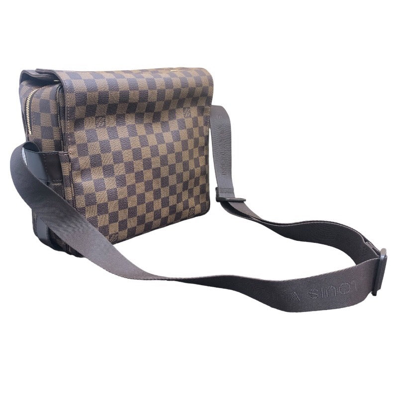 ルイ・ヴィトン LOUIS VUITTON ナヴィグリオ N45255 ブラウン ダミエキャンバス ユニセックス ショルダーバッグ |  中古ブランドリユースショップ OKURA(おお蔵)