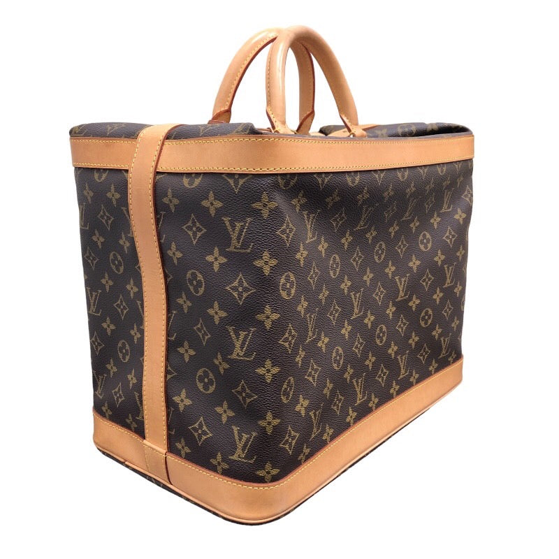 ルイ ヴィトン　クルーザーバッグ40 モノグラム・キャンバス　鍵、箱付き ルイ ヴィトン クルーザーバッグ40 モノグラム・キャンバス 鍵、箱付き