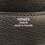 エルメス HERMES コンスタンス3ミニ ブラック　SV金具 シェーブル レディース ショルダーバッグ