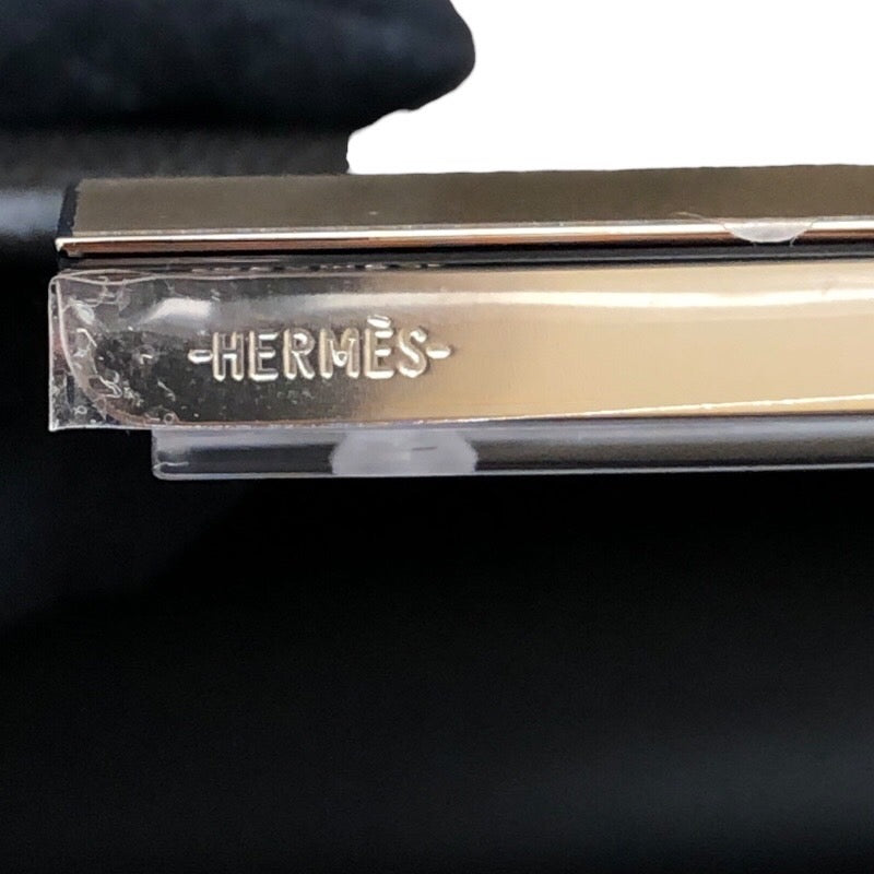 エルメス HERMES コンスタンス3ミニ ブラック　SV金具 シェーブル レディース ショルダーバッグ