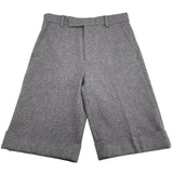 グッチ GUCCI メルトンウールカシミヤショートスラックスパンツ