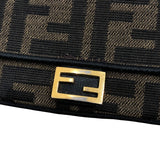 フェンディ FENDI ナノバケット 7AR844 キャンバス レディース ショルダーバッグ