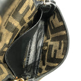 フェンディ FENDI ナノバケット 7AR844 キャンバス レディース ショルダーバッグ