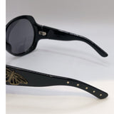 ボッテガ・ヴェネタ BOTTEGA VENETA バタフライモチーフ サングラス プラスチック ユニセックス サングラス