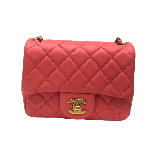 シャネル CHANEL マトラッセボールチェーンショルダー AS1786  ラムスキン レディース ショルダーバッグ