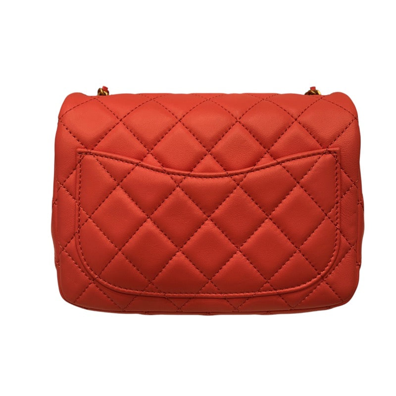 シャネル CHANEL マトラッセボールチェーンショルダー AS1786  ラムスキン レディース ショルダーバッグ