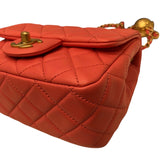 シャネル CHANEL マトラッセボールチェーンショルダー AS1786  ラムスキン レディース ショルダーバッグ
