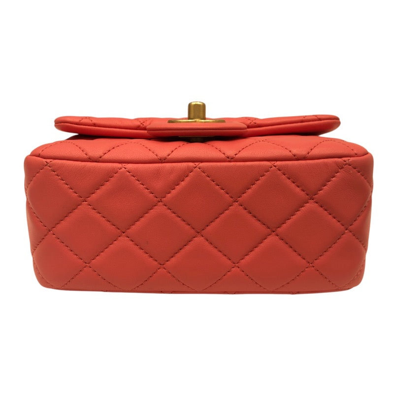 シャネル CHANEL マトラッセボールチェーンショルダー AS1786  ラムスキン レディース ショルダーバッグ