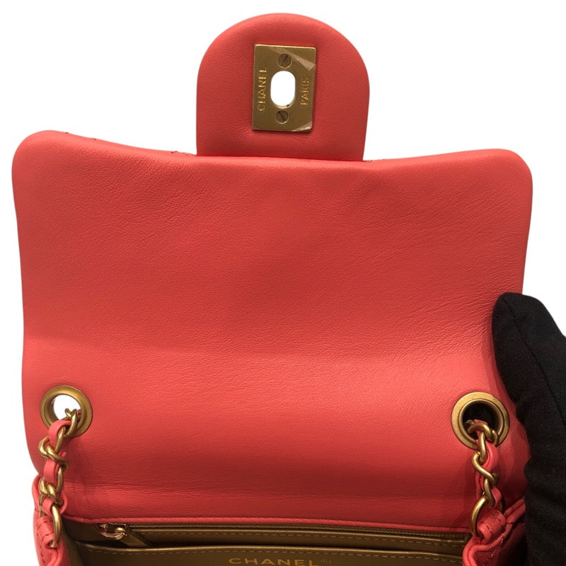 シャネル CHANEL マトラッセボールチェーンショルダー AS1786  ラムスキン レディース ショルダーバッグ