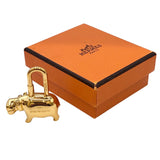 エルメス HERMES カデナヒポポタス  ゴールド メタル ユニセックス その他小物