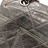 シャネル CHANEL 2.55チェーンショルダー SV金具 レザー レディース ショルダーバッグ