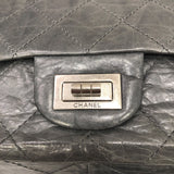 シャネル CHANEL 2.55チェーンショルダー SV金具 レザー レディース ショルダーバッグ
