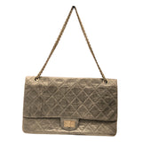 シャネル CHANEL 2.55チェーンショルダー SV金具 レザー レディース ショルダーバッグ