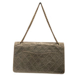 シャネル CHANEL 2.55チェーンショルダー SV金具 レザー レディース ショルダーバッグ