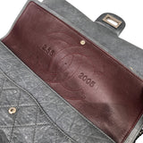 シャネル CHANEL 2.55チェーンショルダー SV金具 レザー レディース ショルダーバッグ