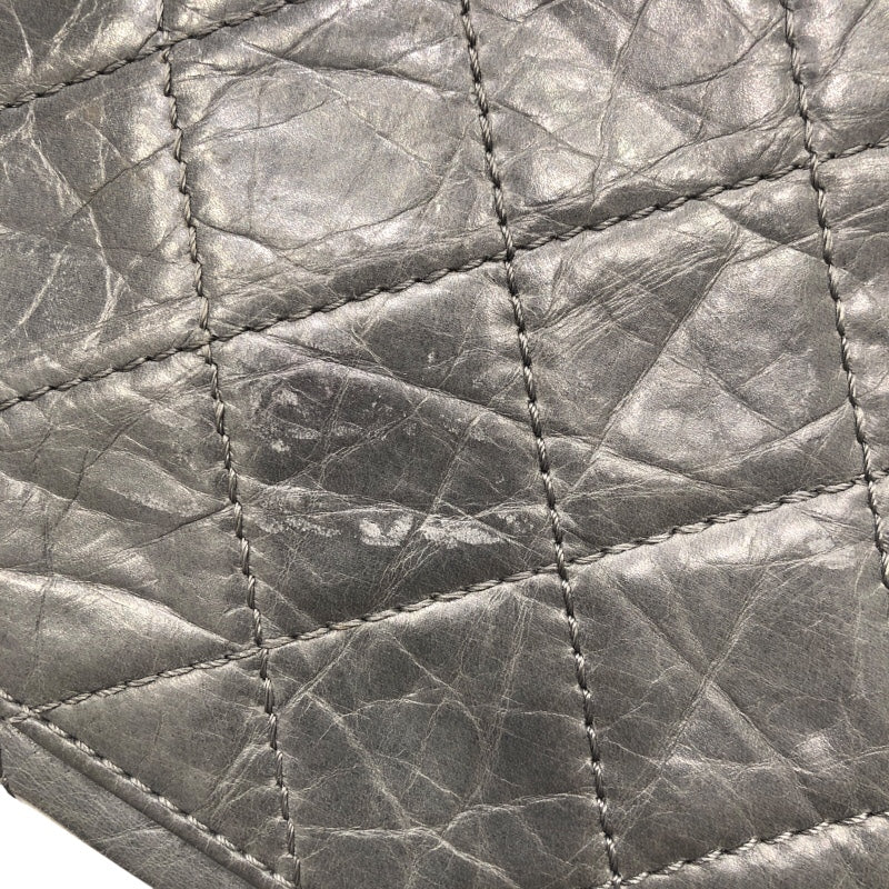 シャネル CHANEL 2.55チェーンショルダー SV金具 レザー レディース ショルダーバッグ
