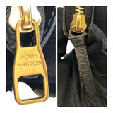 ルイ・ヴィトン LOUIS VUITTON ポルトフォイユ・クレマンス M82338 ブラック モノグラムアンプラントレザー レディース 長財布