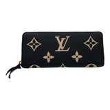 ルイ・ヴィトン LOUIS VUITTON ポルトフォイユ・クレマンス M82338 ブラック モノグラムアンプラントレザー レディース 長財布