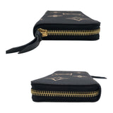ルイ・ヴィトン LOUIS VUITTON ポルトフォイユ・クレマンス M82338 ブラック モノグラムアンプラントレザー レディース 長財布