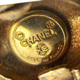 シャネル CHANEL ココマークラウンドイヤリング メタル ジュエリー
