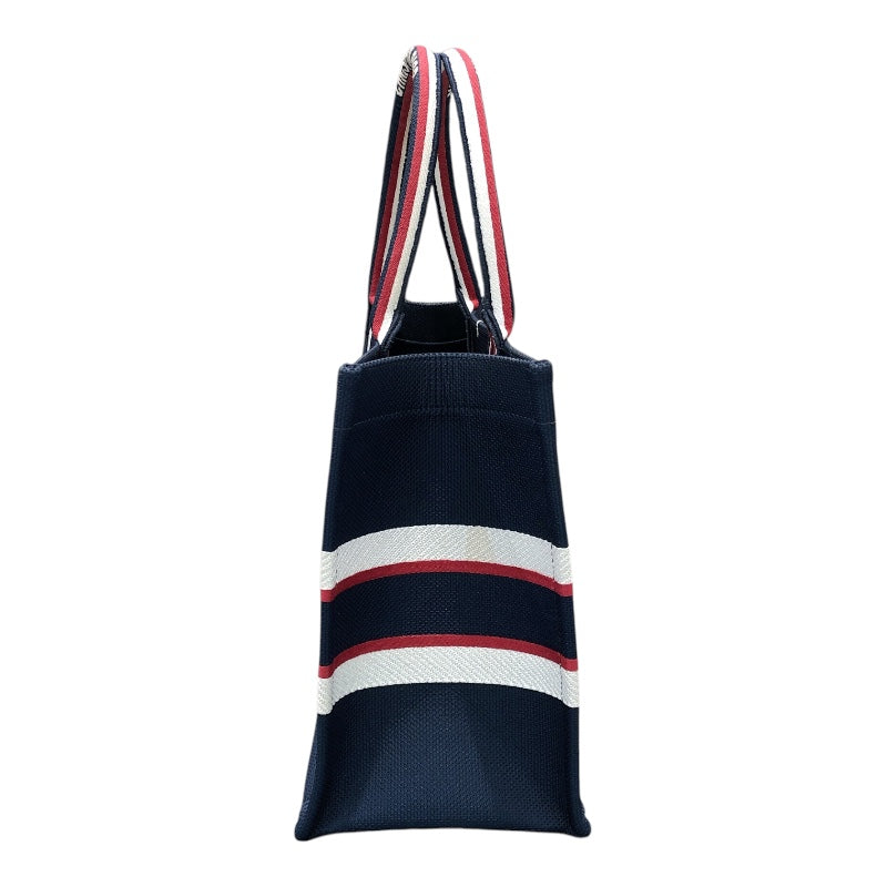 クリスチャン・ディオール Christian Dior ブックトートミディアム　ALPS STAR キャンバス ユニセックス トートバッグ