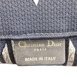 クリスチャン・ディオール Christian Dior ブックトートミディアム　ALPS STAR キャンバス ユニセックス トートバッグ