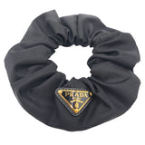 プラダ PRADA Re-Nylon シュシュ ブラック ナイロン アクセサリー