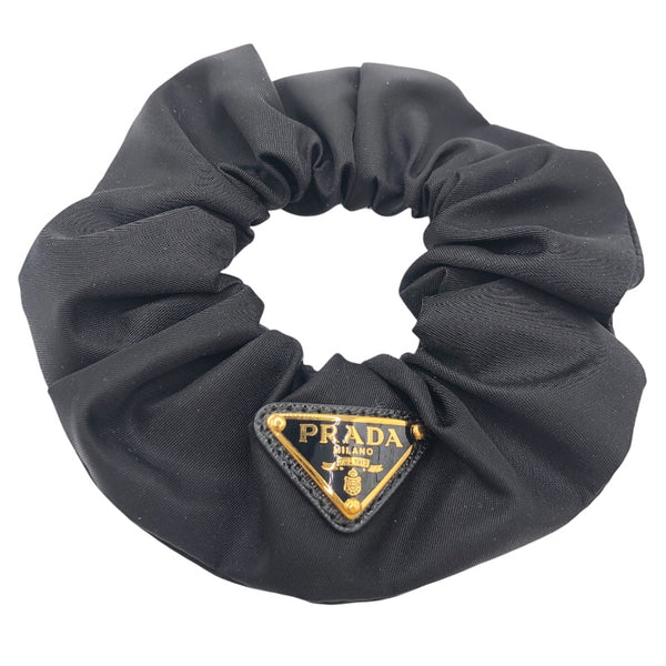 プラダ PRADA Re-Nylon シュシュ ブラック ナイロン アクセサリー