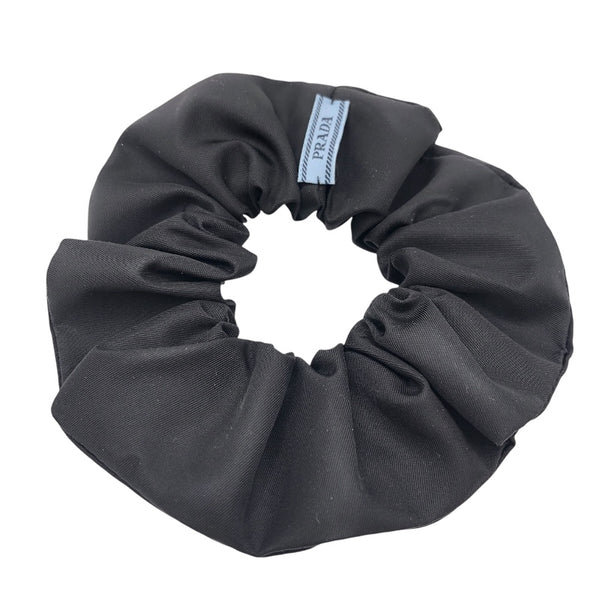 プラダ PRADA Re-Nylon シュシュ ブラック ナイロン アクセサリー