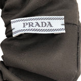 プラダ PRADA Re-Nylon シュシュ ブラック ナイロン アクセサリー