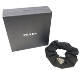 プラダ PRADA Re-Nylon シュシュ ブラック ナイロン アクセサリー