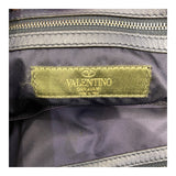 ヴァレンティノ VALENTINO 2WAYトートバッグ ブルー・ブラック ナイロン メンズ トートバッグ