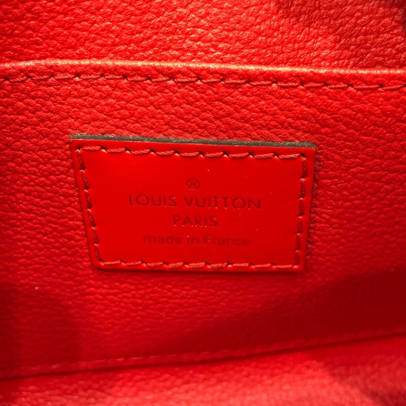 ルイ・ヴィトン LOUIS VUITTON ポシェットコスメティック M41114 エピレザー レディース ポーチ