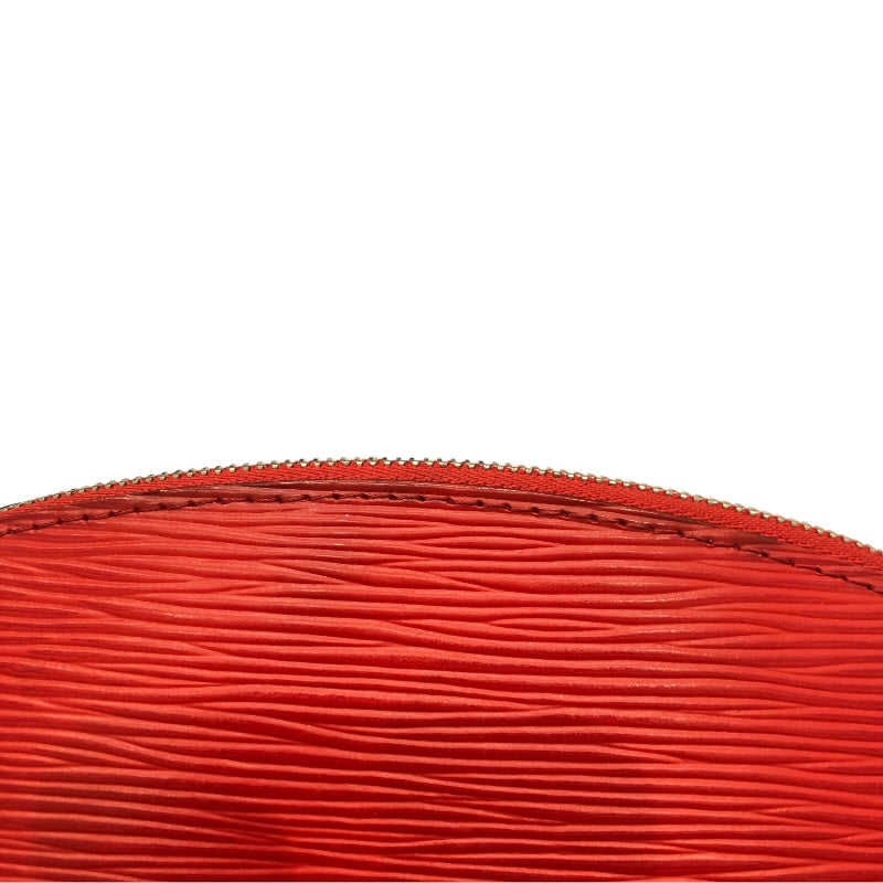 ルイ・ヴィトン ポーチ ピンク エピレザー Louis Vuitton エピレザー ポーチ 赤