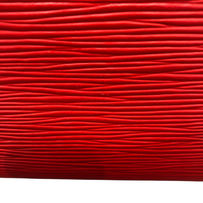ルイ・ヴィトン LOUIS VUITTON ポシェットコスメティック M41114 エピレザー レディース ポーチ